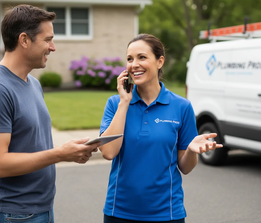 Grant Plumbing customer support in Eagan